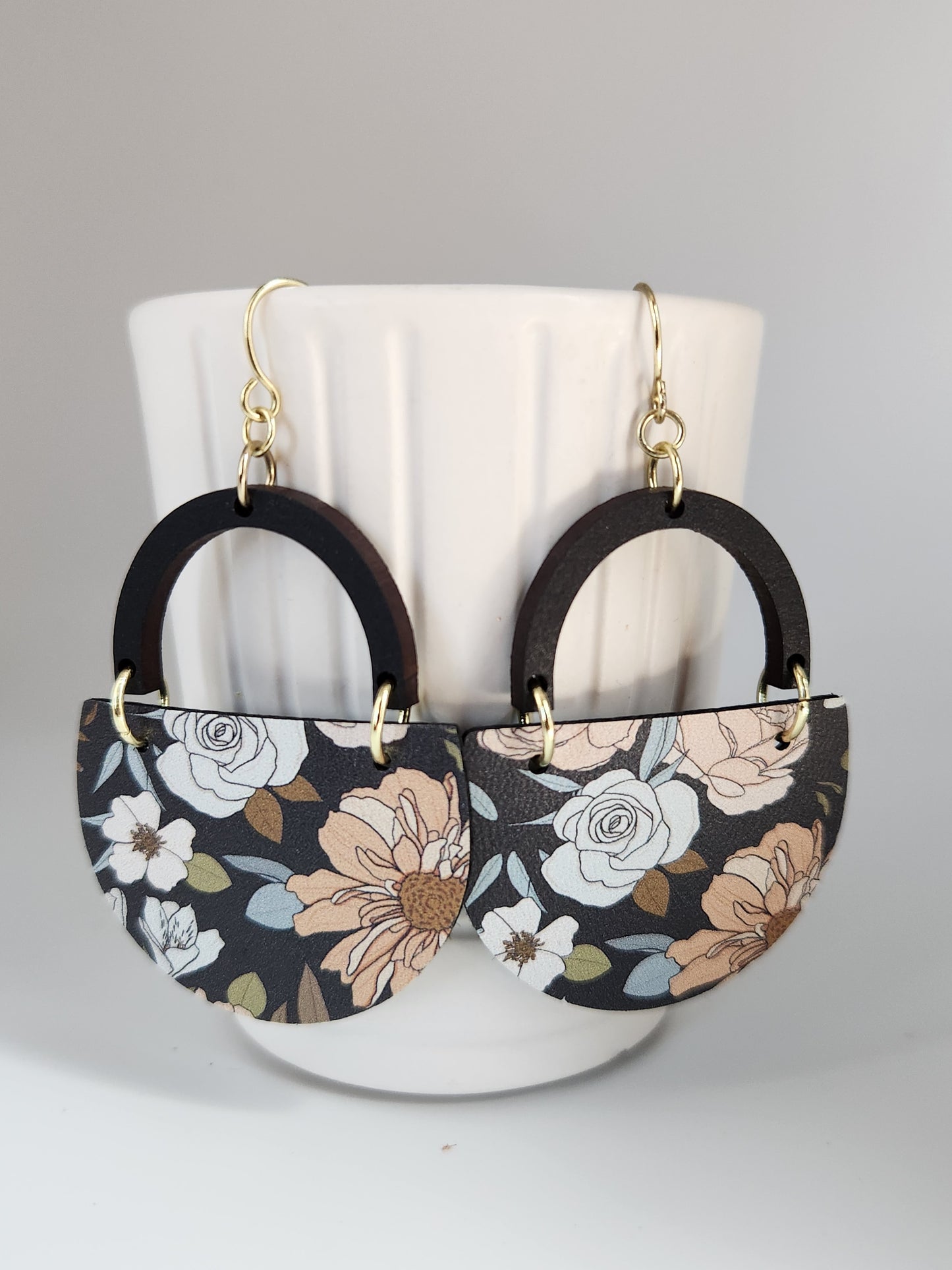 Earthy Floral Print