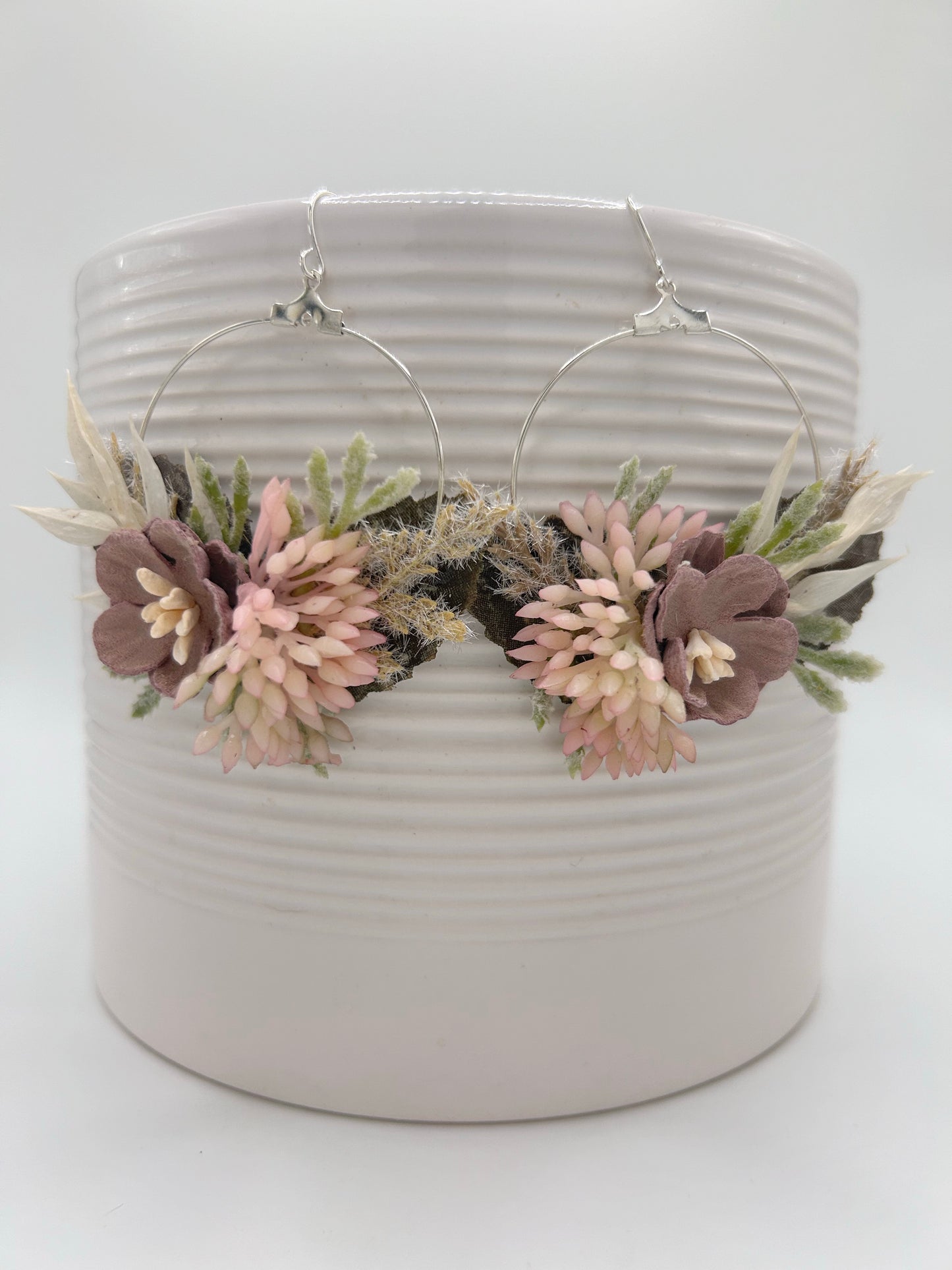Earth Tone Wildflower Arrangement