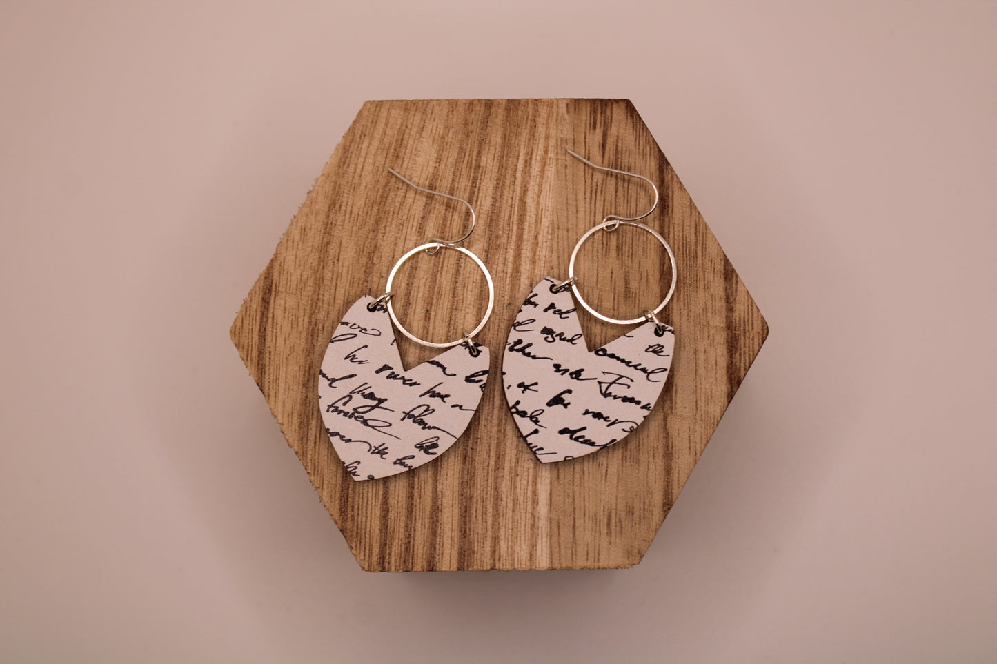 Script Wood Heart