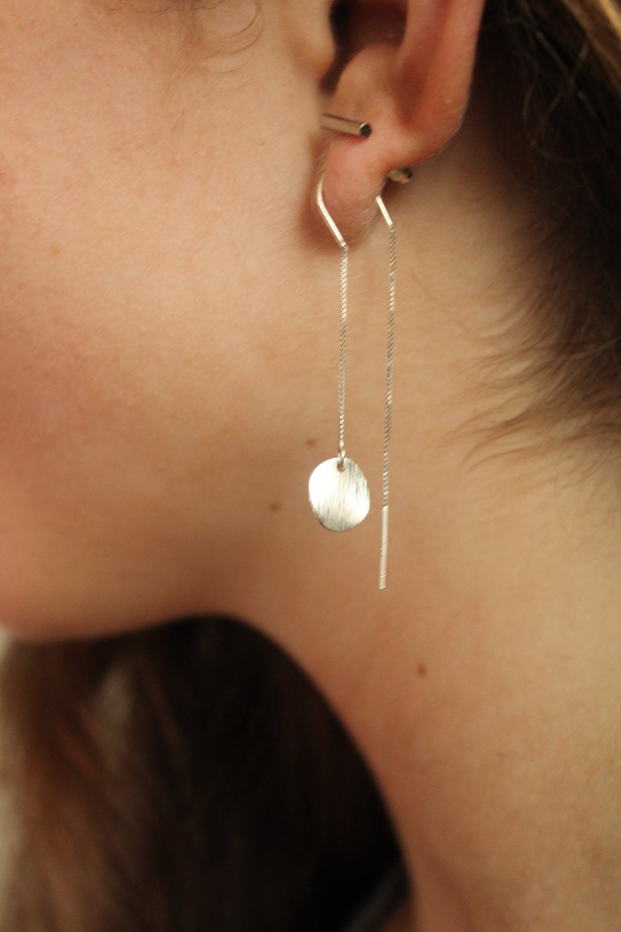 Silver Disc Threader