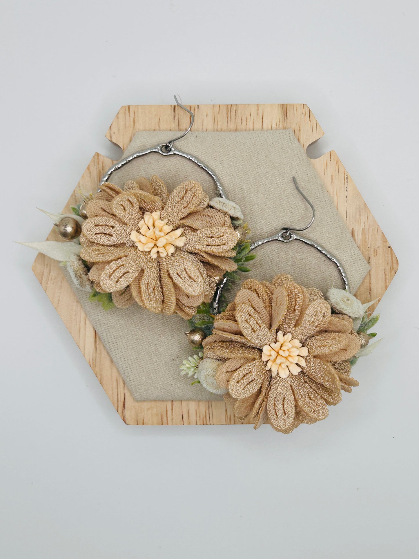 Wheat Botanical Earring