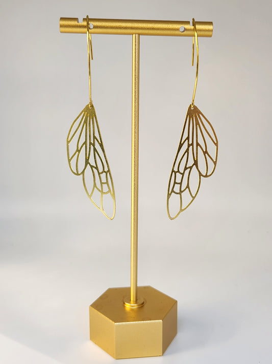 Gold Dragonfly Wings