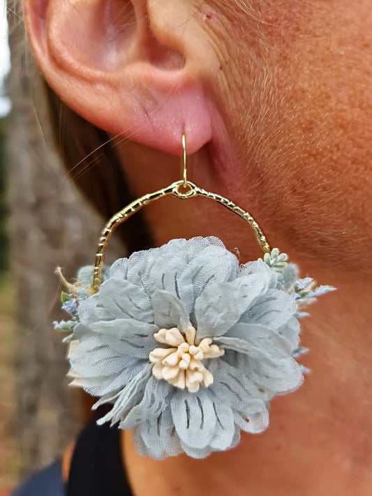 Aquamarine Wildflower Arrangement