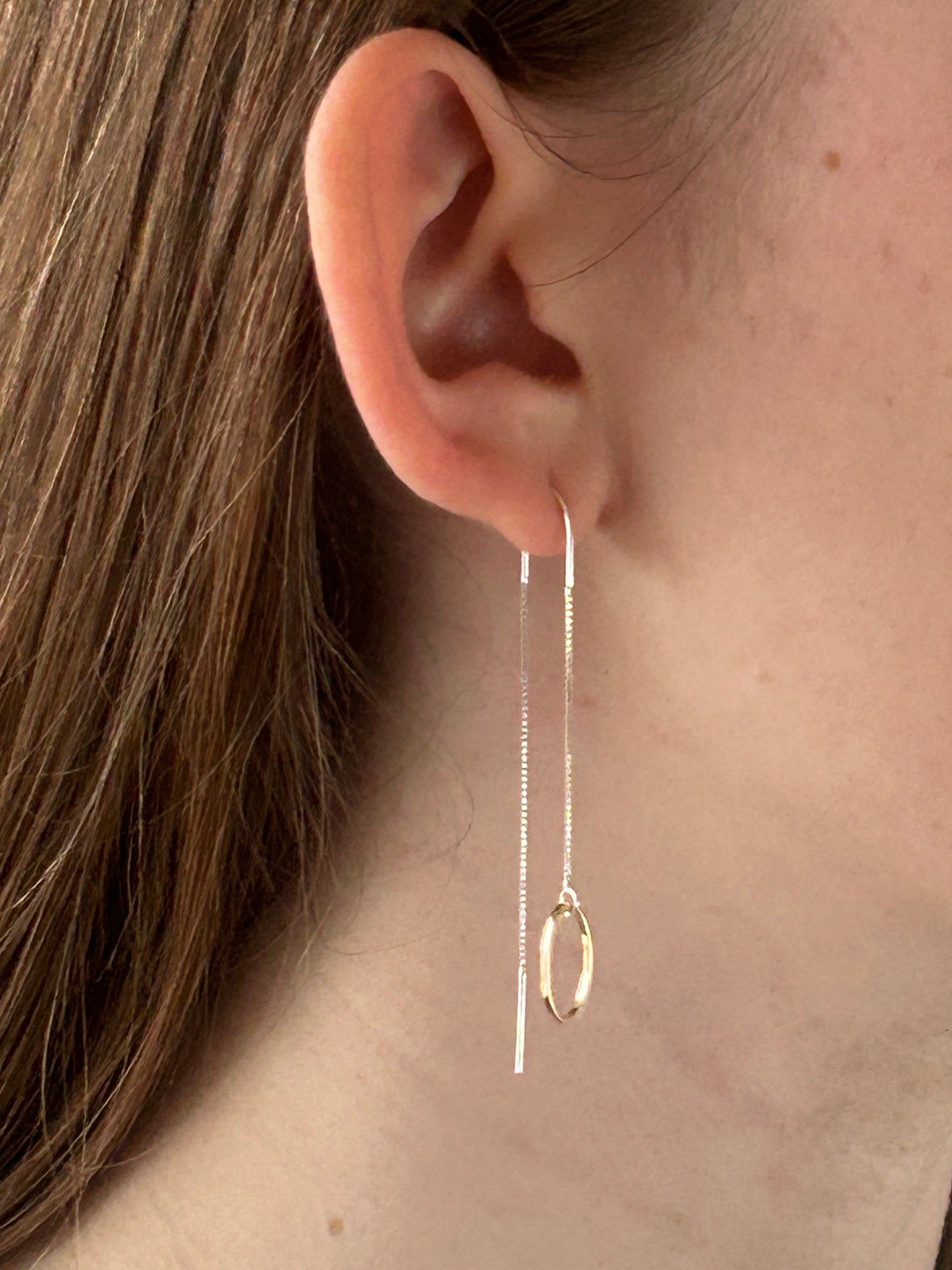 Oval Mixed Metal Threader
