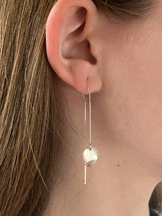 Silver Disc Threader