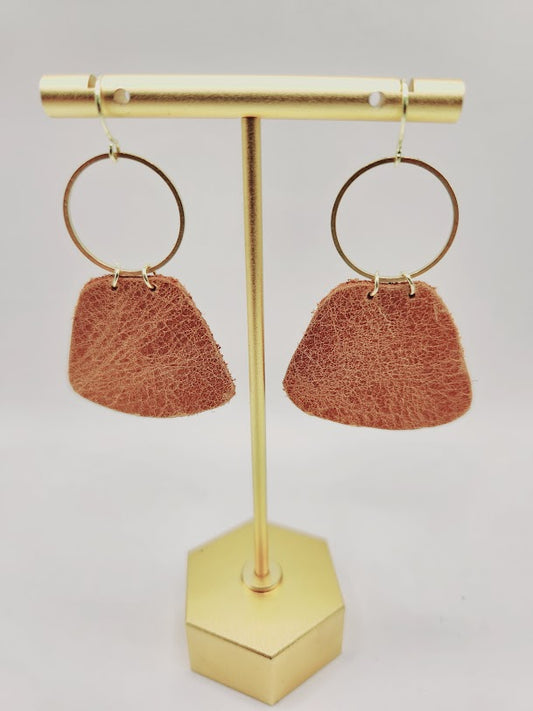 Golden Leather Arch Trapezoid